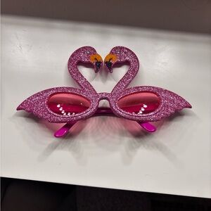 Pink Flamingo Sunglasses